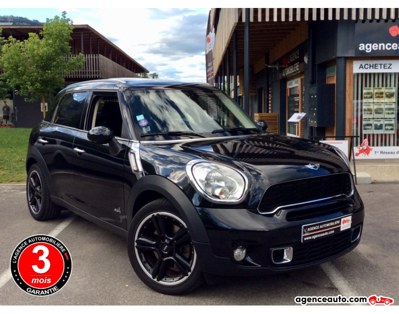 Achat voiture occasion, Auto occasion pas cher | Agence Auto Mini Countryman Cooper S 184 ch All4 GPS Violet Année 2011 Manuelle Essence